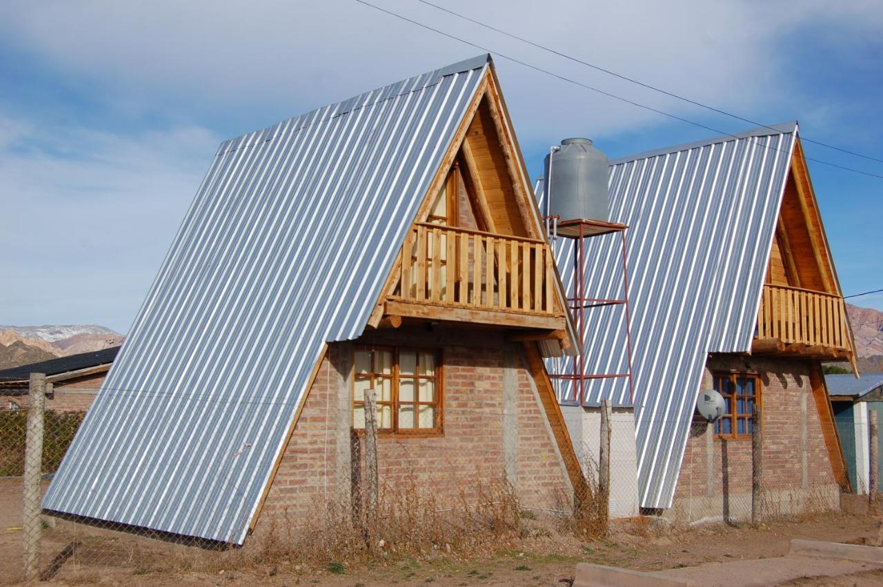 Cabanas Wenelcklen Uspallata Exterior foto