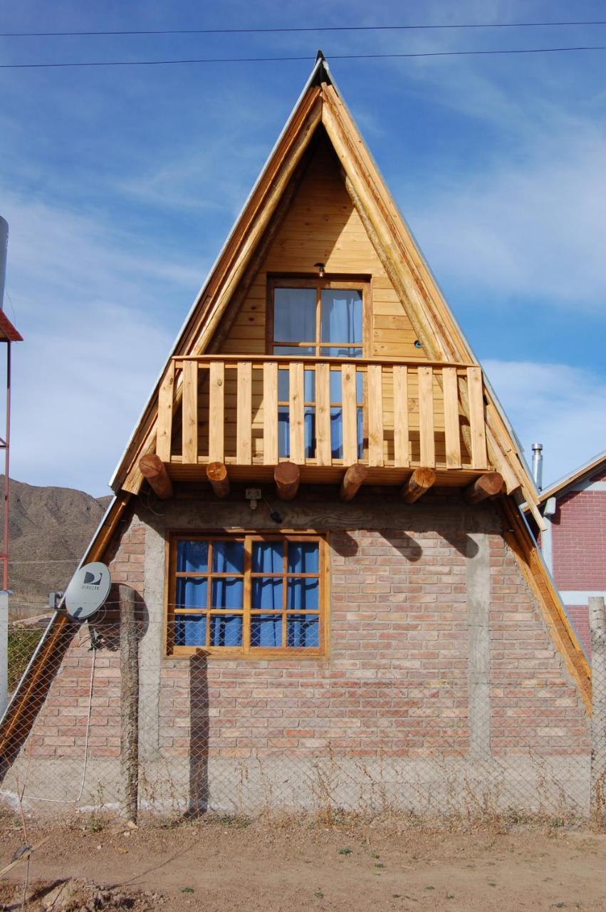 Cabanas Wenelcklen Uspallata Exterior foto