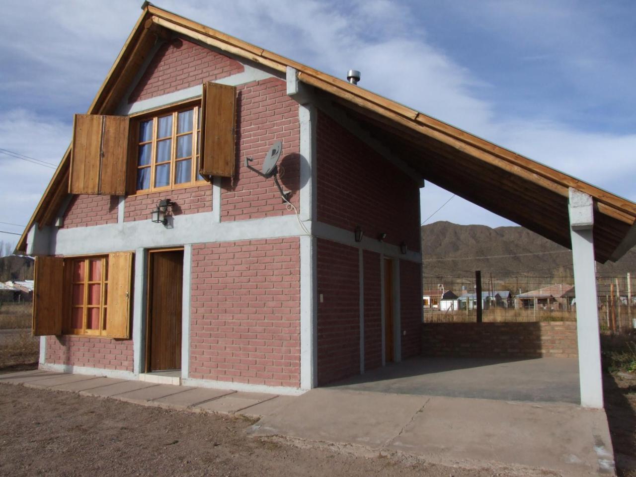 Cabanas Wenelcklen Uspallata Exterior foto