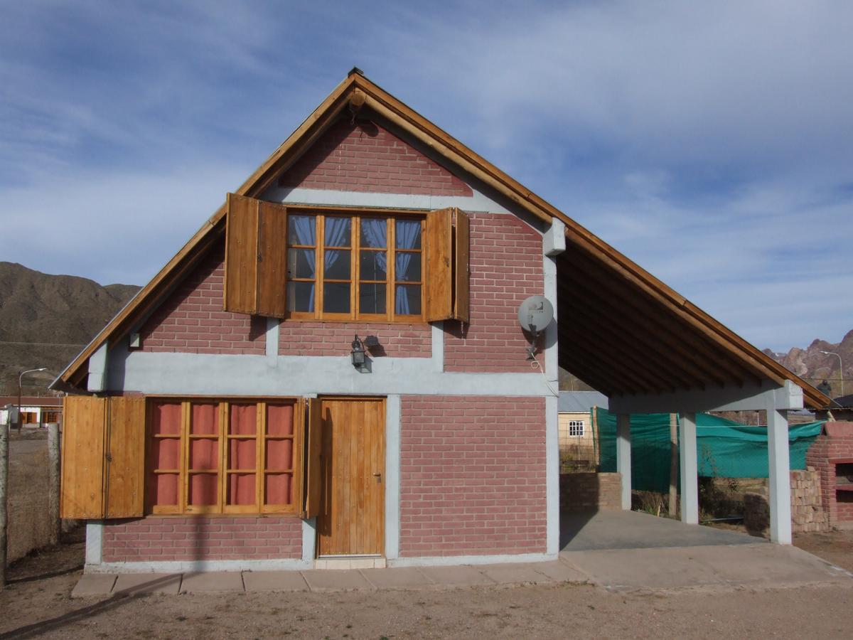 Cabanas Wenelcklen Uspallata Exterior foto
